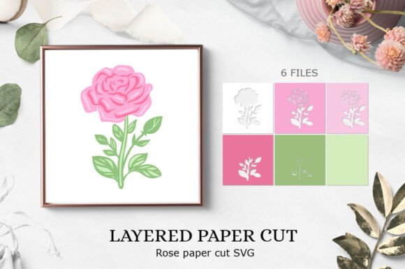3D SVG Flower Design for Modern Content Publishing