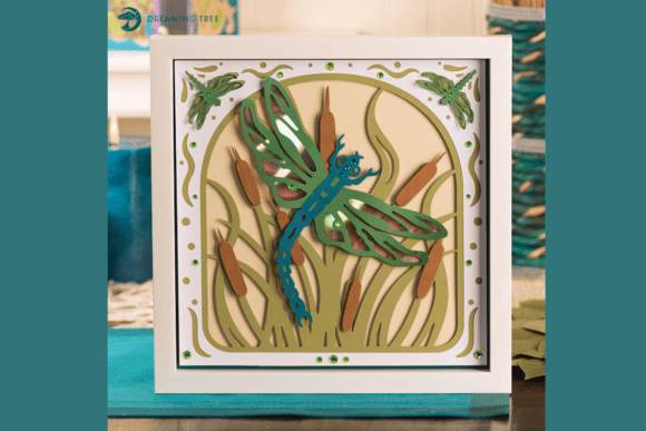Dragonfly Paper Sculpture SVG Review: A Whimsical Embroidery Design