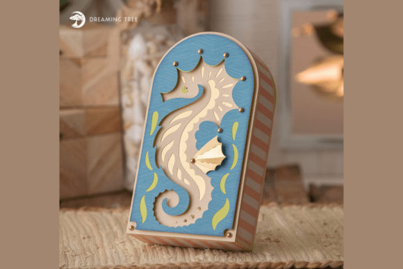 Seahorse Box SVG Review: A 3D Embroidery Design Worth Stitching